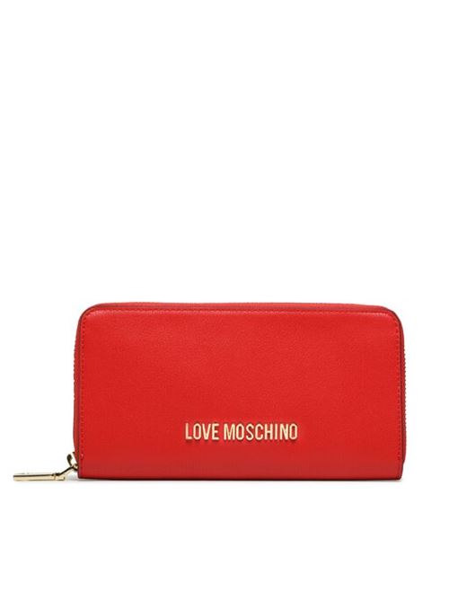 ACCESSORIES WALLET LOVE MOSCHINO JC5700PP1HLD0 500